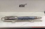 Mont blanc Pen Fake - Starwalker Urban Rollerball Pen Marbled w/ Sliver Clip